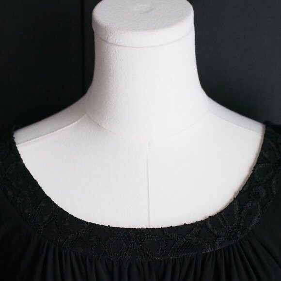 Gorgeous LBD Sleeveless w Lace and Sequins - Picture 4 of 6